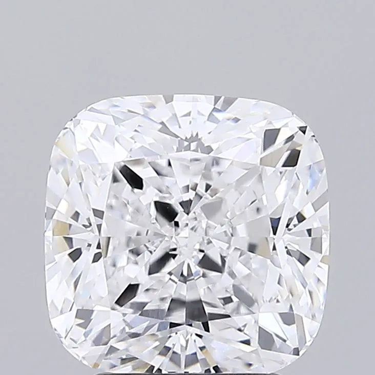 3.05ct Cushion modified Lab Grown Diamond (Colour D, Clarity VVS2, IGI Certified)