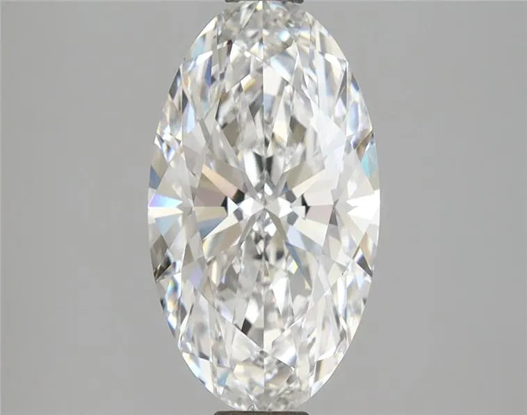 3.05ct Oval Lab Grown Diamond (Colour E, Clarity VVS2, IGI Certified)