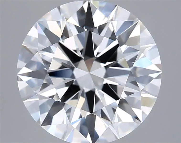 3.05ct Round Lab Grown Diamond (Colour D, Clarity VVS2, Cut ID, IGI Certified)