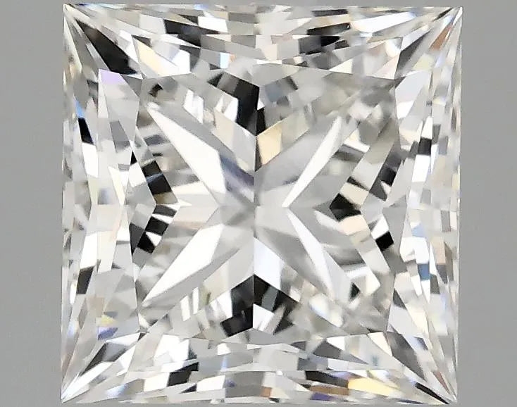 3.06ct Princess Lab Grown Diamond (Colour G, Clarity VVS2, IGI Certified)
