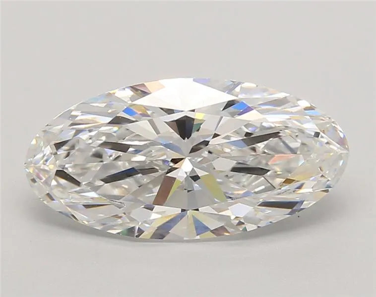 3.07ct Oval Lab Grown Diamond (Colour E, Clarity VVS2, IGI Certified)