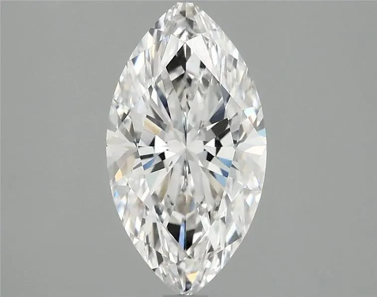 3.08ct Marquise Lab Grown Diamond (Colour F, Clarity VVS2, IGI Certified)