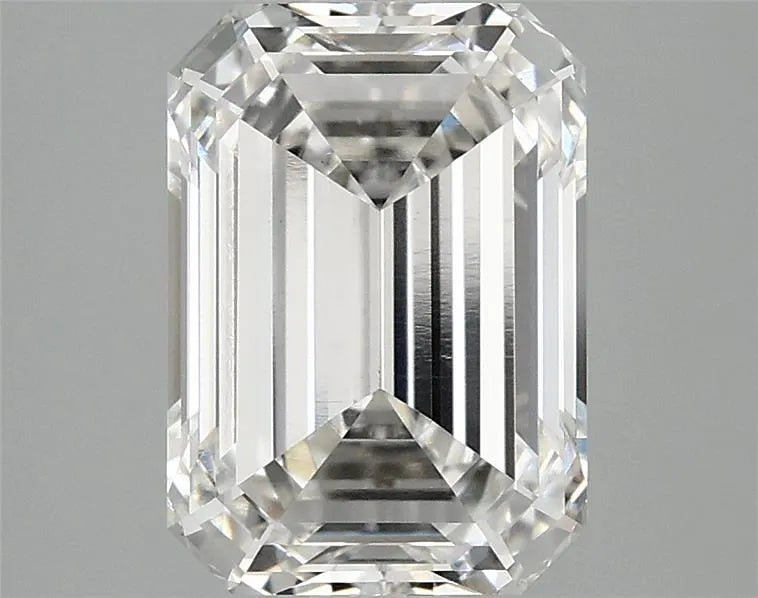 3.09ct Emerald Lab Grown Diamond (Colour G, Clarity VVS2, IGI Certified)