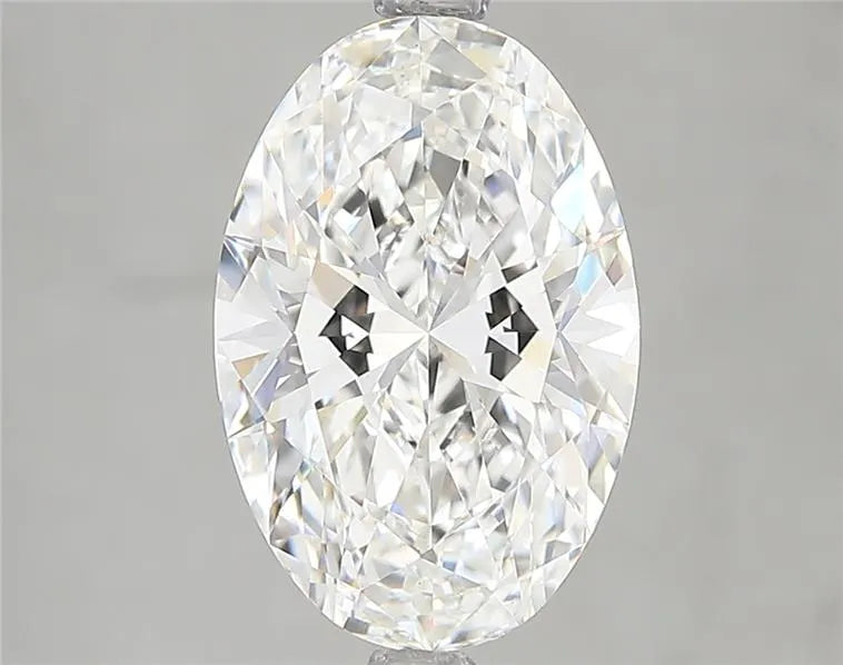 3.09ct Oval Lab Grown Diamond (Colour F, Clarity VS1, IGI Certified)