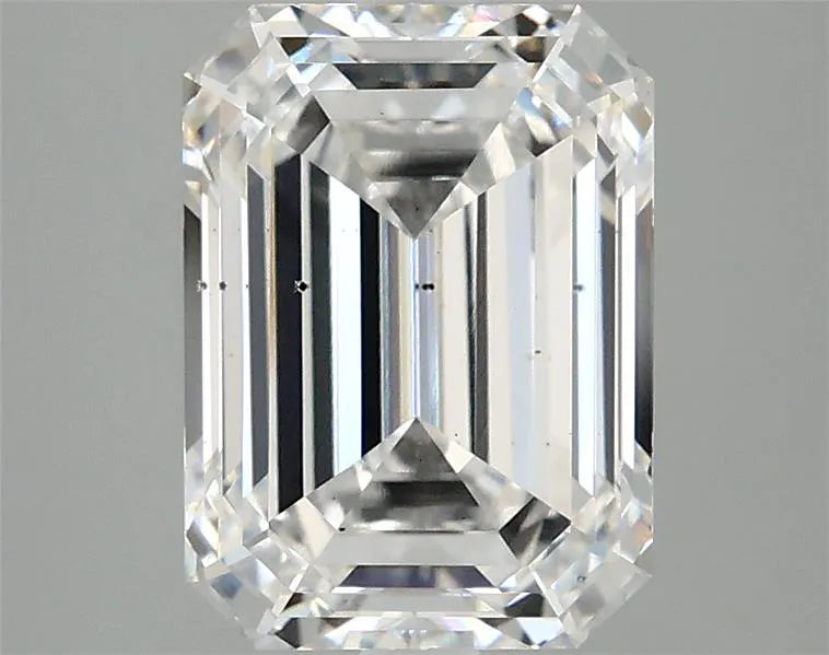 3.10ct Emerald Lab Grown Diamond (Colour D, Clarity SI1, IGI Certified)