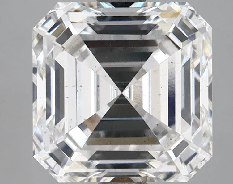 3.11ct Asscher Lab Grown Diamond (Colour E, Clarity SI1, IGI Certified)