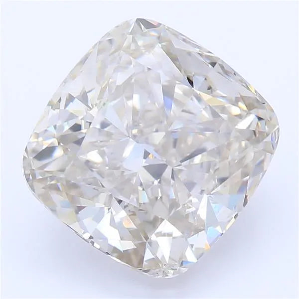 3.16ct Cushion modified Lab Grown Diamond (Colour I, Clarity SI1, IGI Certified)