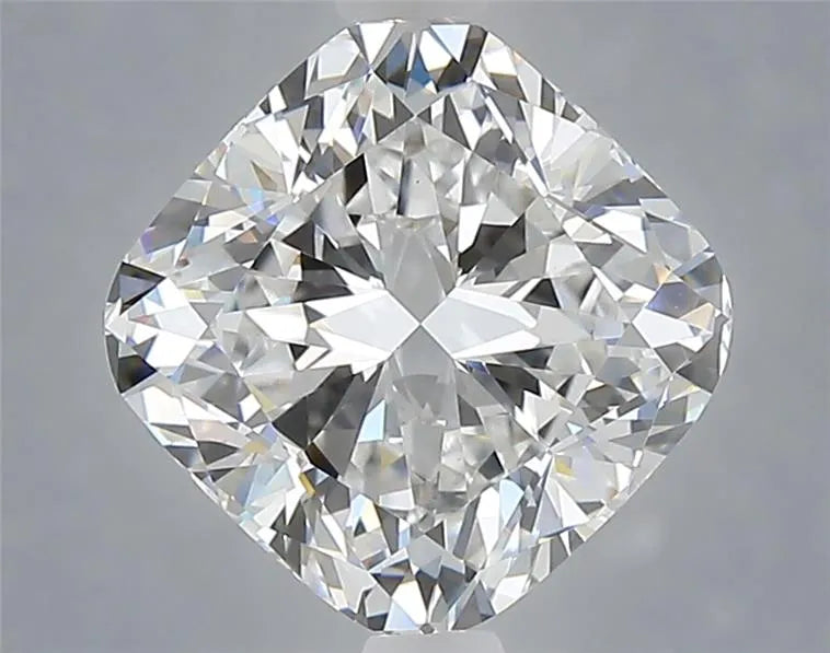 3.25ct Cushion modified Lab Grown Diamond (Colour D, Clarity VS1, IGI Certified)