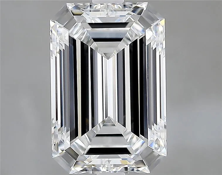 3.32ct Emerald Lab Grown Diamond (Colour E, Clarity VVS2, IGI Certified)