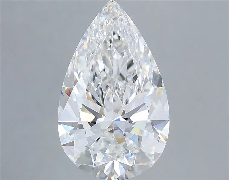 3.32ct Pear Lab Grown Diamond (Colour E, Clarity VS1, IGI Certified)