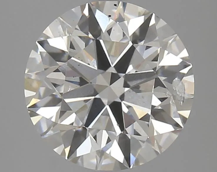 3.32ct Round Lab Grown Diamond (Colour F, Clarity SI1, Cut ID, IGI Certified)