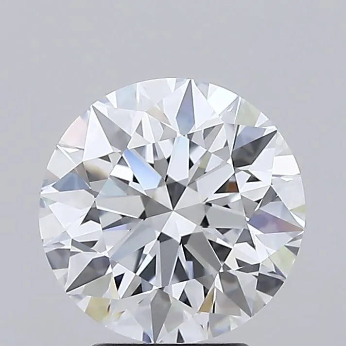 3.39ct Round Lab Grown Diamond (Colour E, Clarity IF, Cut ID, IGI Certified)