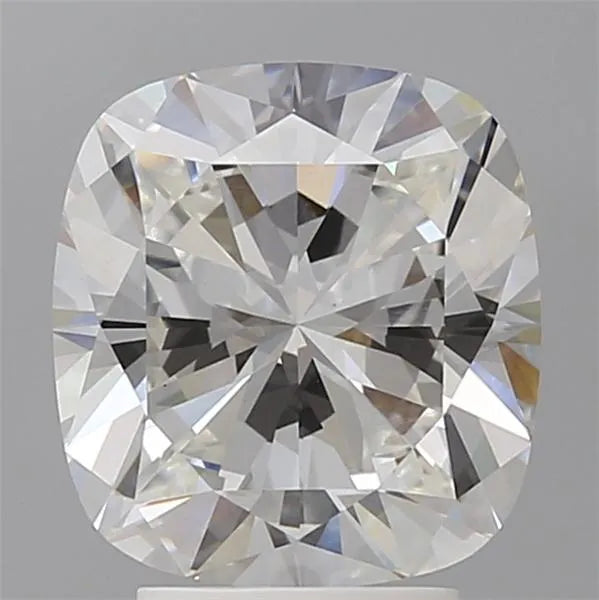 3.51ct Cushion brilliant Lab Grown Diamond (Colour F, Clarity VVS2, IGI Certified)