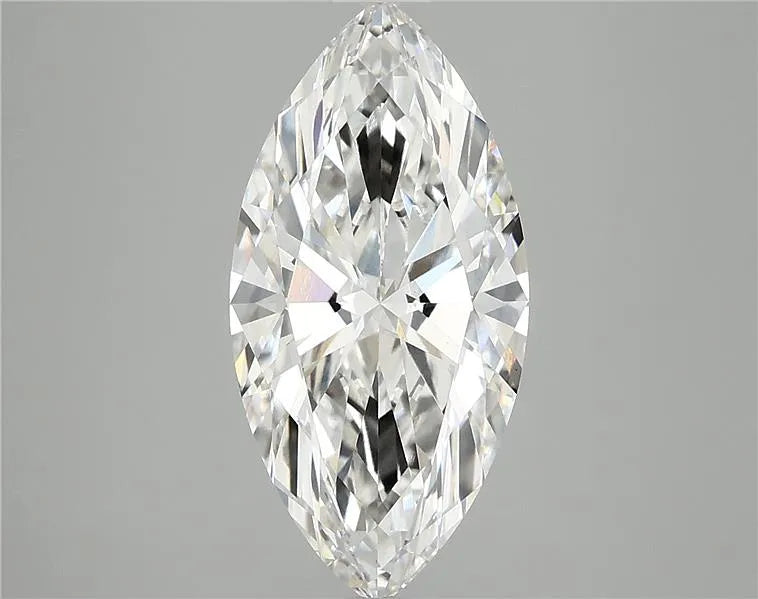 3.52ct Marquise Lab Grown Diamond (Colour F, Clarity VVS2, IGI Certified)