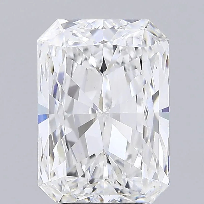 3.52ct Radiant Lab Grown Diamond (Colour E, Clarity VS1, IGI Certified)