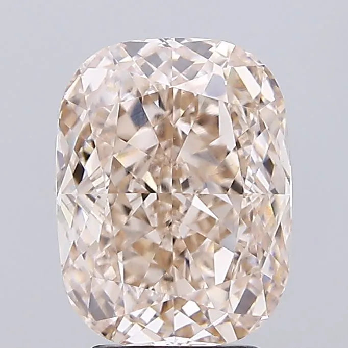 3.56ct Cushion modified Lab Grown Diamond (Colour M, Clarity VS1, IGI Certified)