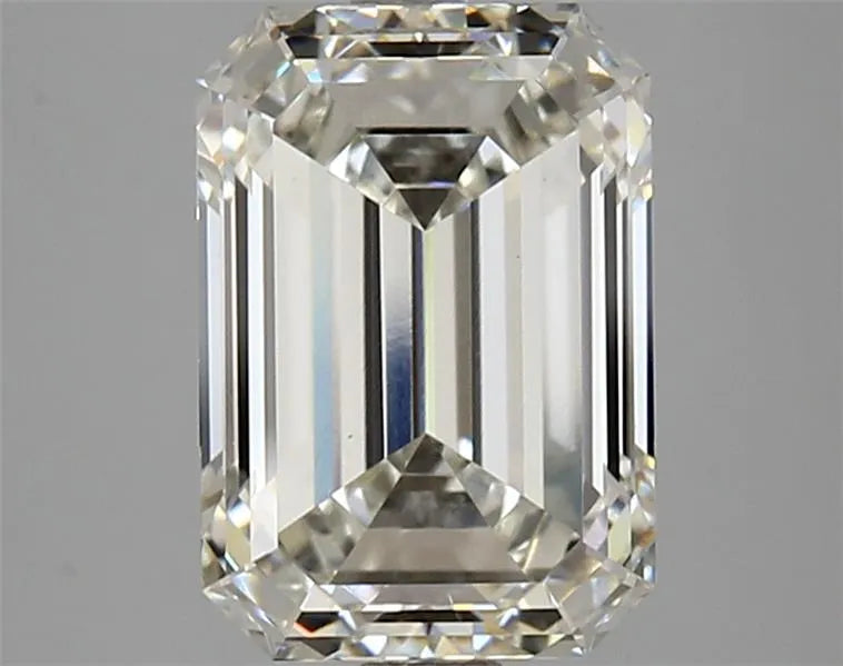 3.56ct Emerald Lab Grown Diamond (Colour H, Clarity VS2, IGI Certified)