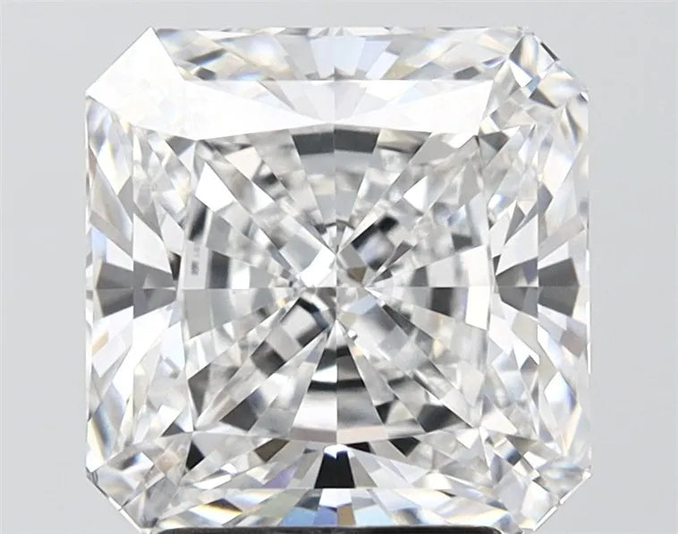 3.56ct Square radiant Lab Grown Diamond (Colour D, Clarity VVS2, IGI Certified)