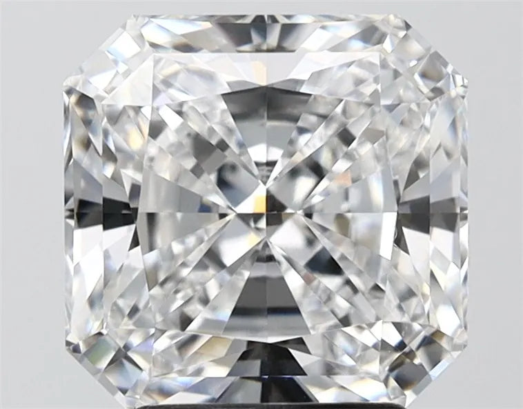 3.56ct Square radiant Lab Grown Diamond (Colour D, Clarity VVS2, IGI Certified)