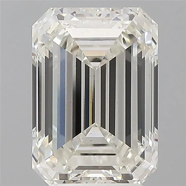 3.59ct Emerald Lab Grown Diamond (Colour G, Clarity VS1, IGI Certified)