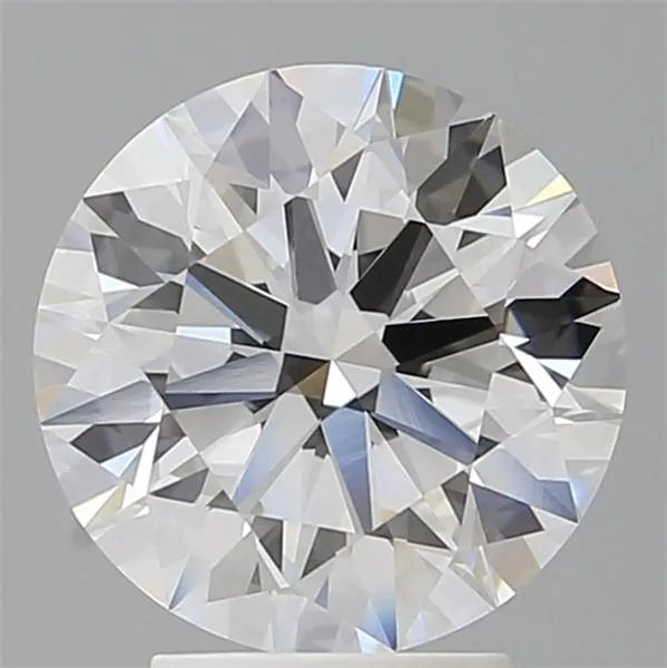 3.59ct Round Lab Grown Diamond (Colour E, Clarity VVS1, Cut ID, IGI Certified)