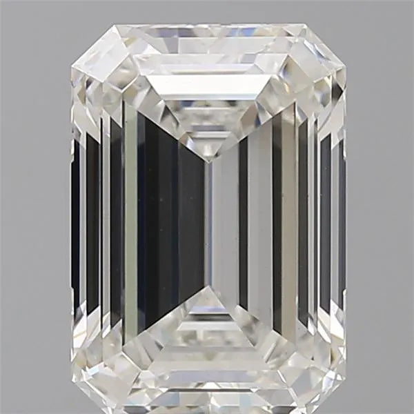 3.60ct Emerald Lab Grown Diamond (Colour G, Clarity VS1, IGI Certified)