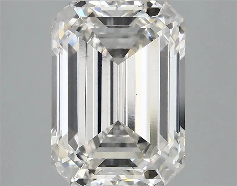 3.60ct Emerald Lab Grown Diamond (Colour G, Clarity VS1, IGI Certified)