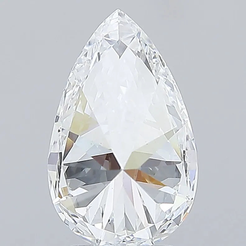 3.60ct Pear Lab Grown Diamond (Colour E, Clarity VS1, IGI Certified)