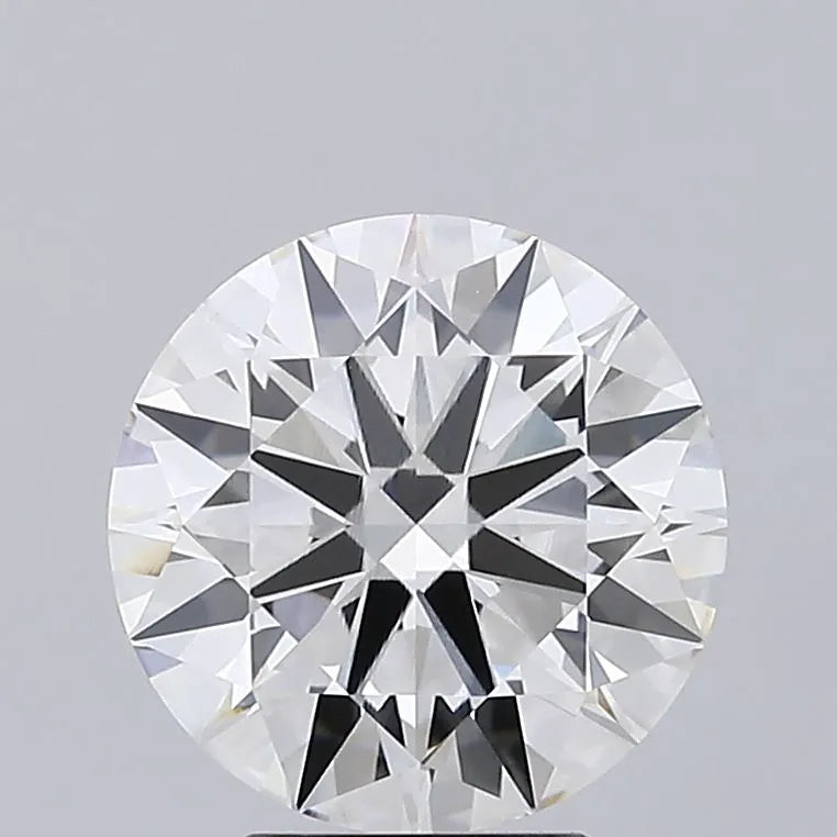 3.62ct Round Lab Grown Diamond (Colour H, Clarity VVS2, Cut ID, IGI Certified)