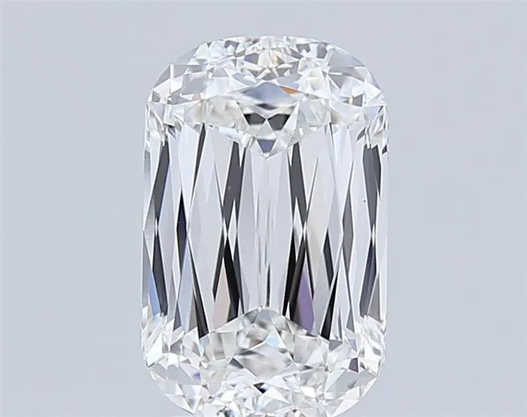 3.65ct Cushion modified Lab Grown Diamond (Colour G, Clarity VVS2, IGI Certified)
