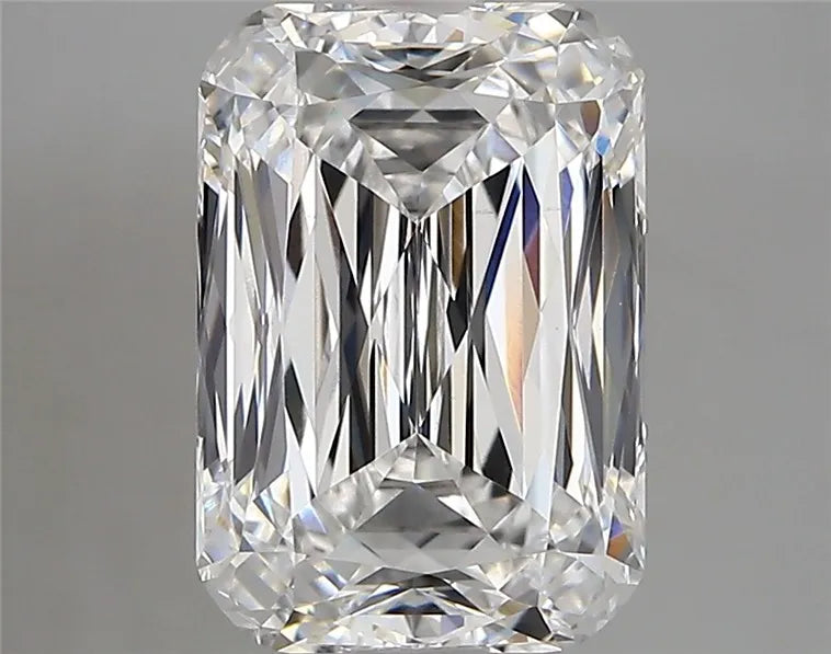 3.74ct Cushion modified Lab Grown Diamond (Colour D, Clarity VS1, IGI Certified)