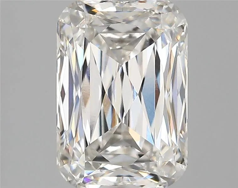 3.96ct Cushion modified Lab Grown Diamond (Colour G, Clarity VVS2, IGI Certified)