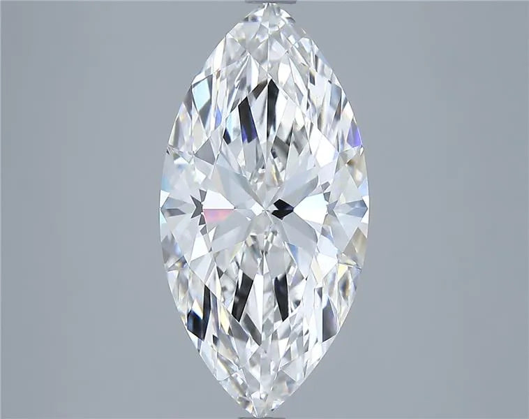 4.00ct Marquise Lab Grown Diamond (Colour E, Clarity VS1, IGI Certified)