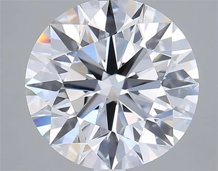 4.01ct Round Lab Grown Diamond (Colour D, Clarity VS1, Cut ID, IGI Certified)