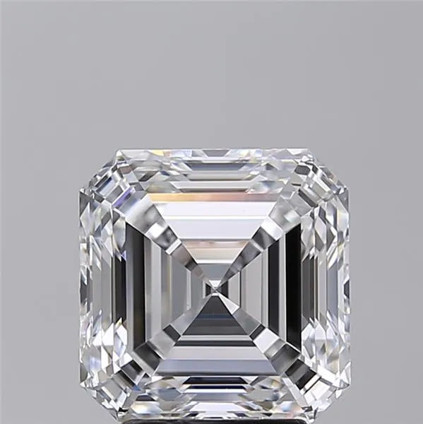 4.01ct Square emerald Lab Grown Diamond (Colour E, Clarity VVS2, GIA Certified)