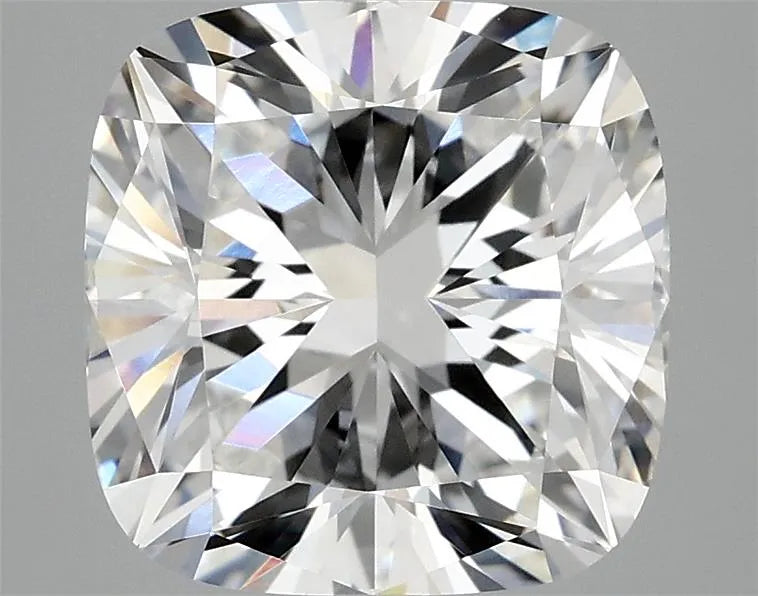 4.02ct Cushion modified Lab Grown Diamond (Colour E, Clarity VVS2, IGI Certified)