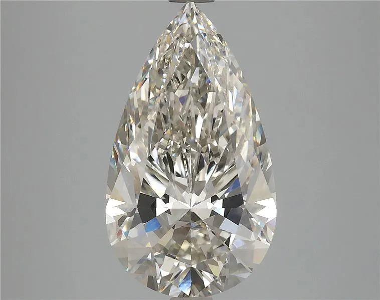 4.02ct Pear Lab Grown Diamond (Colour H, Clarity VS1, IGI Certified)