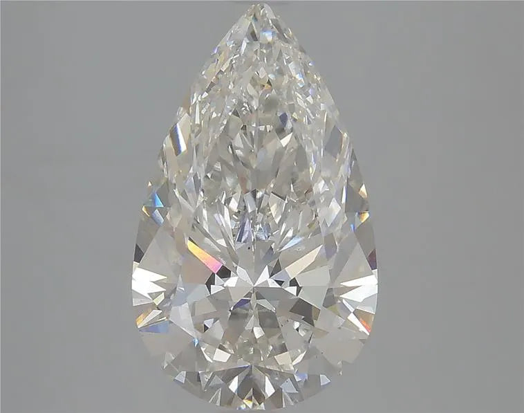 4.05ct Pear Lab Grown Diamond (Colour G, Clarity VS2, IGI Certified)