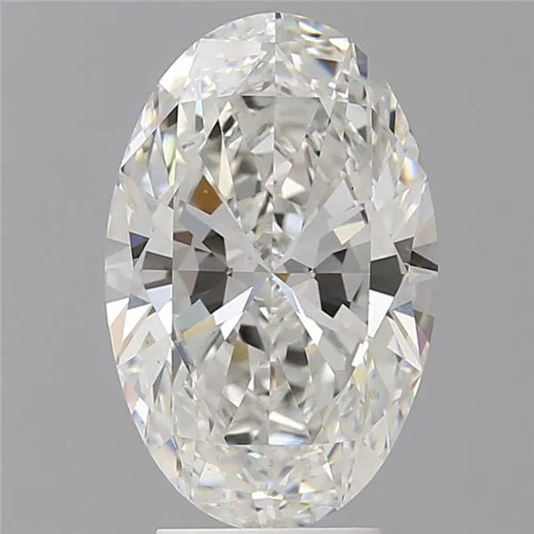 4.07ct Oval Lab Grown Diamond (Colour F, Clarity VS1, IGI Certified)