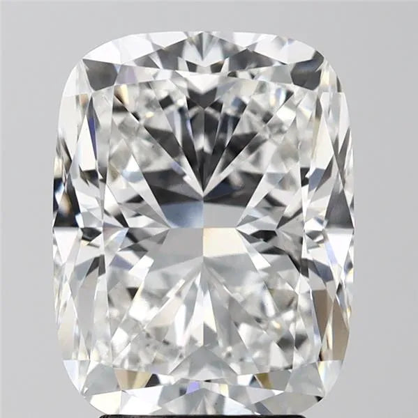 4.08ct Cushion modified Lab Grown Diamond (Colour E, Clarity VVS2, IGI Certified)