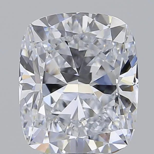 4.09ct Cushion modified Lab Grown Diamond (Colour E, Clarity VVS1, IGI Certified)
