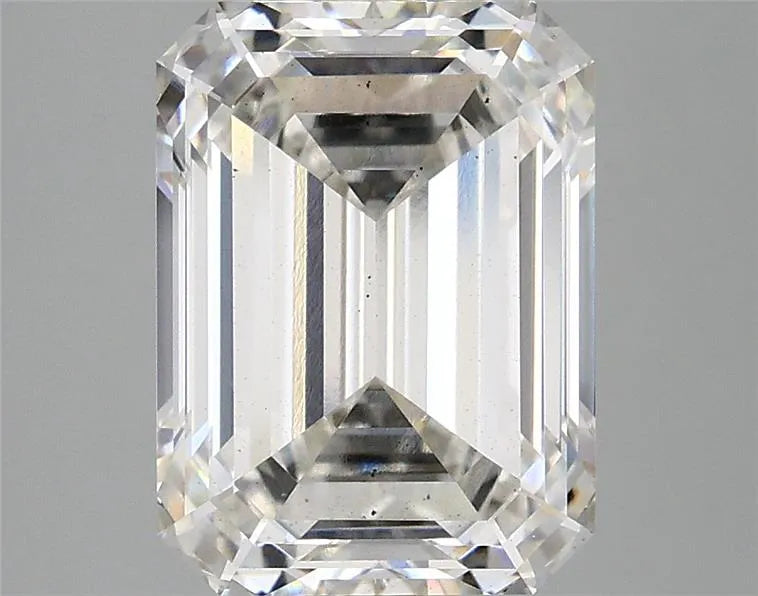 4.10ct Emerald Lab Grown Diamond (Colour G, Clarity VS2, IGI Certified)