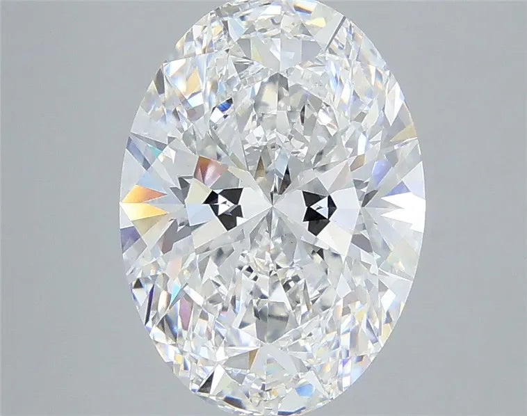 4.31ct Oval Lab Grown Diamond (Colour E, Clarity VS1, IGI Certified)