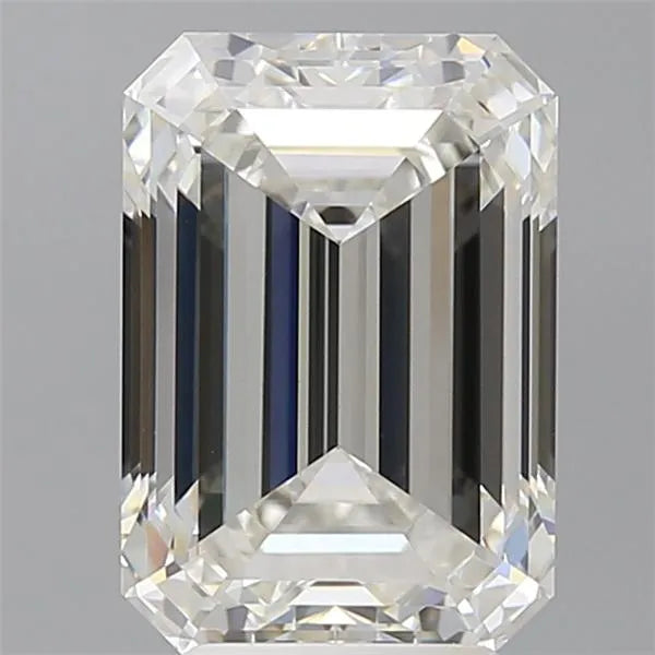 4.40ct Emerald Lab Grown Diamond (Colour G, Clarity VVS2, IGI Certified)