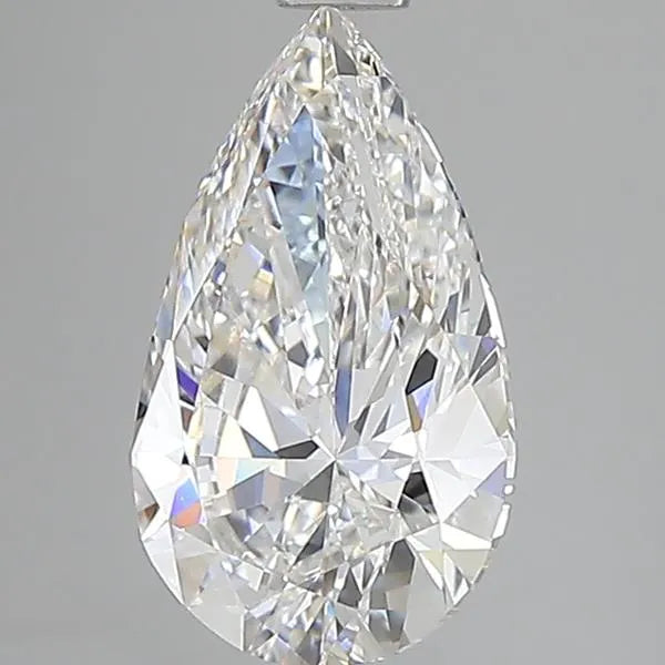 4.51ct Pear Lab Grown Diamond (Colour E, Clarity VVS2, IGI Certified)