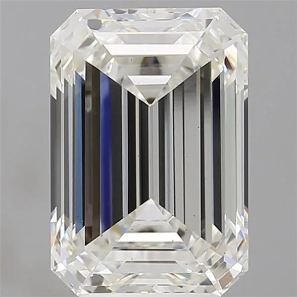 4.60ct Emerald Lab Grown Diamond (Colour F, Clarity VS2, IGI Certified)