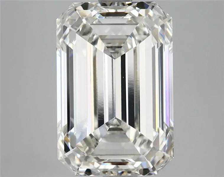 4.62ct Emerald Lab Grown Diamond (Colour G, Clarity VVS2, IGI Certified)