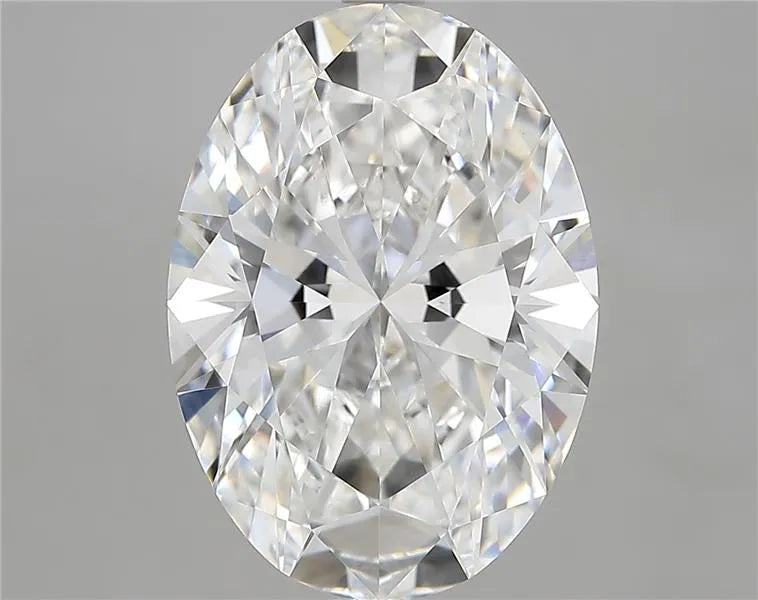 4.85ct Oval Lab Grown Diamond (Colour E, Clarity VVS2, Cut EX, IGI Certified)