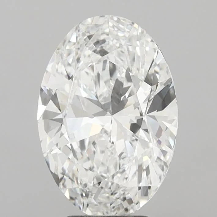 4.90ct Oval Lab Grown Diamond (Colour E, Clarity VS1, IGI Certified)
