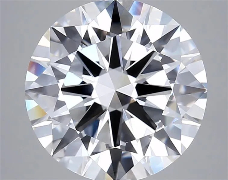 5.02ct Round Lab Grown Diamond (Colour F, Clarity VVS2, Cut EX, IGI Certified)